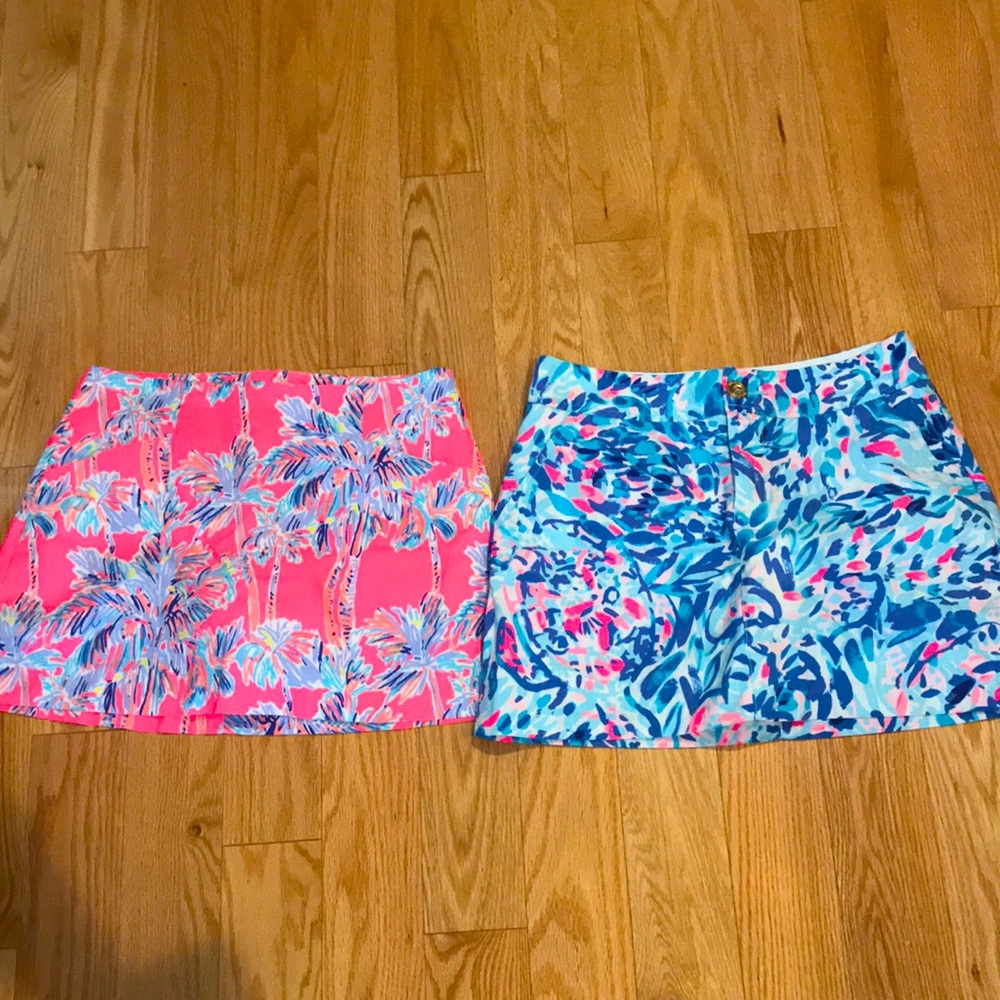 Bundle of Lilly Pulitzer like new skorts